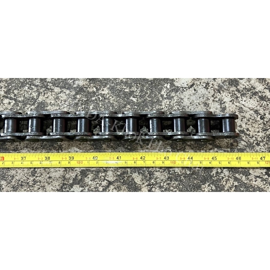 โซ่ เบอร์ 80 (46 ข้อ) พร้อมข้อต่อโซ่ เต็มข้อ โซ่โรตารี่ โซ่ใช้งานทั่วไป - รูปที่ 4