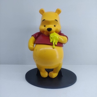 Anime FIGURE-การ์ตูนหมีพูห์ -pooh -Action Figure-โมเดลดิสนีย์ของเเท้ งานญี่ปุ่นเเท้-