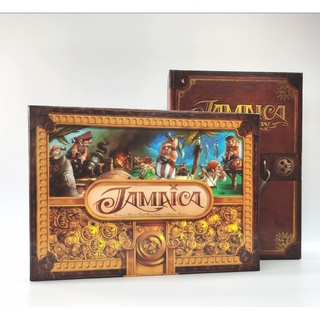 T.P. TOYS JAMICA BOARDGAMES บอร์ดเกม เกมกระดาน เกมขุมทรัพย์โจรสลัดจาไมก้า