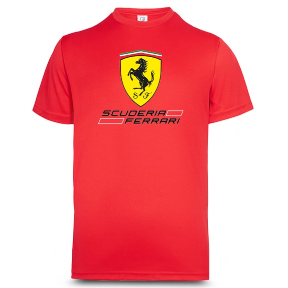 เสื้อยืด SCUDERIA FERRARI F1 TEAM