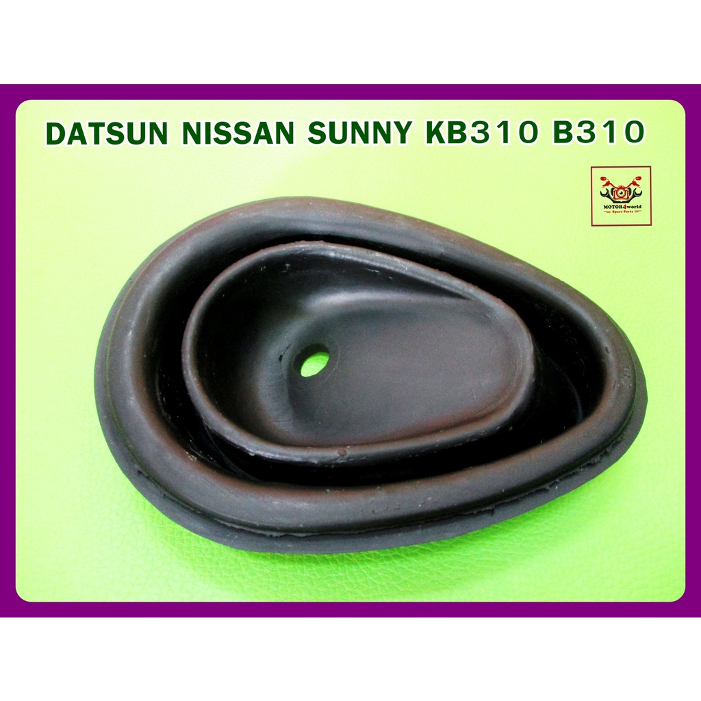 INTERIOR INNER RUBBER BOOT Fit For DATSUN NISSAN SUNNY KB310 B310 // ยางหุ้มเกียร์