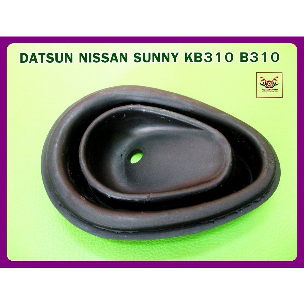DATSUN NISSAN SUNNY KB310 B310 - INTERIOR INNER RUBBER BOOT // ยางหุ้มเกียร์