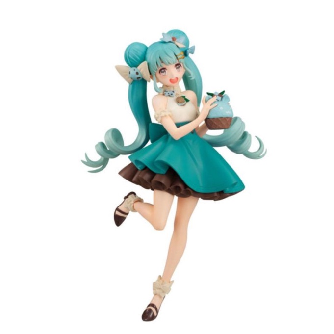 Figure Hatsune Miku - BiCute Bunnies White Rabbit Pearl Color ของแท้ ...