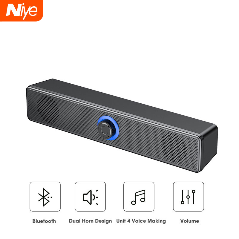 SDD 👻LDD👻ลำโพงบลูทูธ bluetooth ลำโพง 3 in 1 ลําโพงซาวด์บาร์ สามารถเชื่อมต่อ TV หรือคอมพิวเตอร์ บลูทู