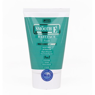 SMOOTH BABY FACE FOAM 1.0 OZ