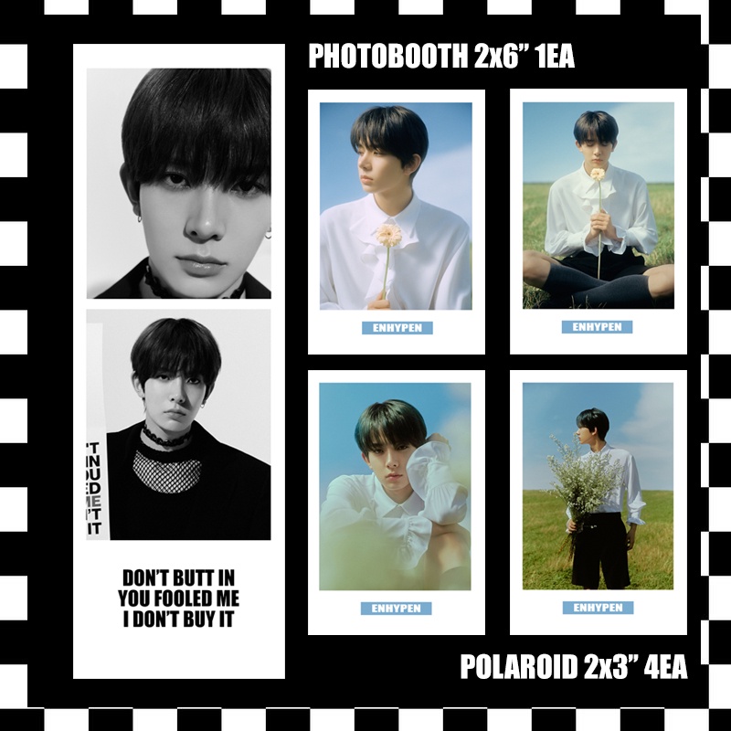 อฮพ - ANSWER เซตรูปมินิ 2x3 นิ้ว 5 ใบ kpop