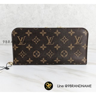 Used -​ Louis​Vuitton​ Wallet Insolite - Authentic Bag