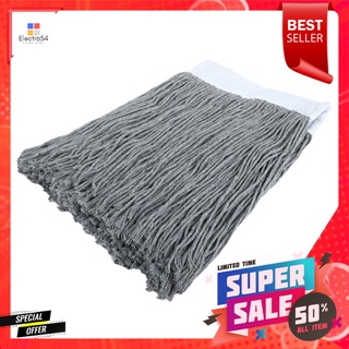 อะไหล่ม็อบคอตตอนแกนสกรู NEW SPONGE OM-2 10 นิ้ว สีเทาCOTTON SCREW MOP REFILL NEW SPONGE OM-2 10IN GREY