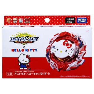 [ส่งตรงจากญี่ปุ่น] Takara Tomy เบย์เบลด B-00 Booster Astral Hello Kitty.Ov.R-0 Japan ใหม่