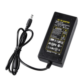 AC220V Adapter 12V 5A (อแดปเตอร์สำหรับไฟต่อเนื่อง LED Video Light)