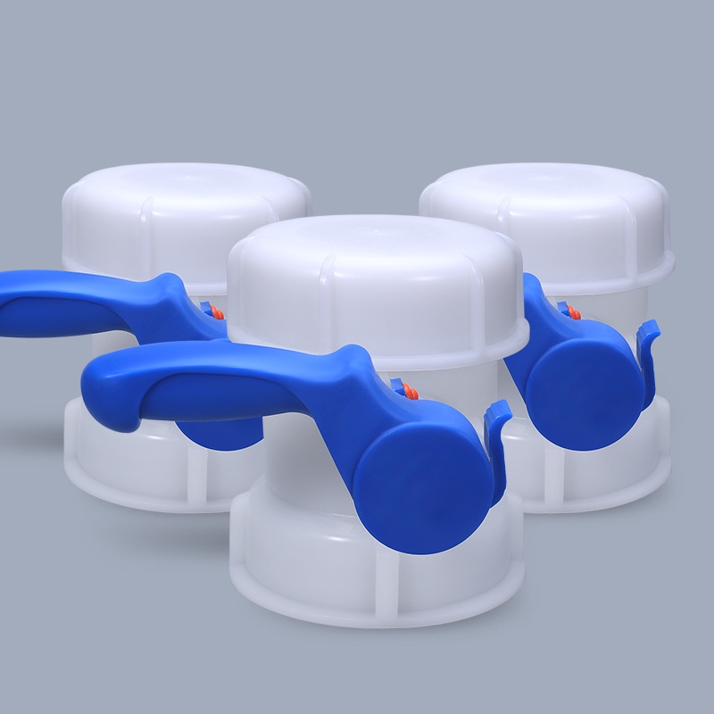 DN80 Butterfly Valve Ton Barrel Switch Accessories Replacement Tool For 1000L IBC Water Tank High Qu