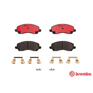 Brembo ผ้าเบรคหน้า mitsubishi lancer ex 1.8 2.0 MIVECS ปี 2009-2015 มิตซูบิชิ แลนเซอร์ อีเอ็กซ์