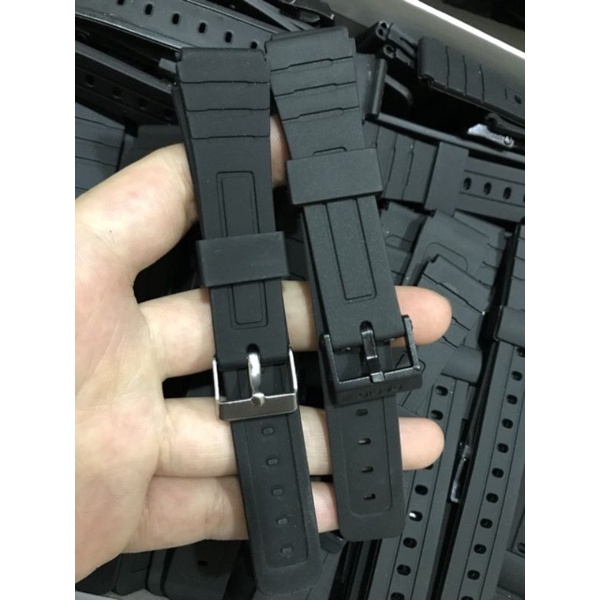 สายพลาสติกทดแทนสําหรับนาฬิกา Casio F91, F94