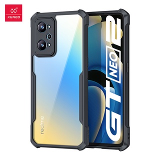 เคสโทรศัพท์มือถือ แบบใส กันกระแทก สําหรับ Realme GT Neo2 Xundd