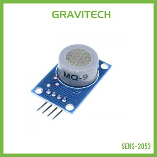 [Gravitechthai]MQ-9 Carbon Monoxide Combustible Gas Sensor Module