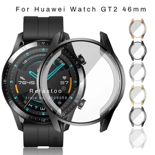 เคสซิลิโคน แบบนิ่ม สําหรับ huawei watch gt2 gt 2 46 มม. watch gt 46 มม. gt2 pro e gt2e