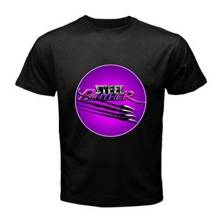 เสื้อยืด พิมพ์ลายโลโก้เหล็ก PANTHER