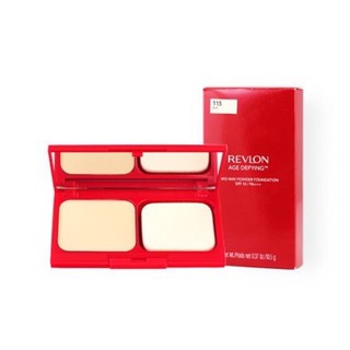 REVLON AGE DEFYINGTM TWO-WAY POWDER FOUNDATION SPF 14 / PA+++ ตลับจริง