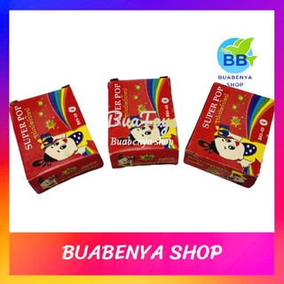 Buabenya  / 1 ชิ้น  กระเทียมเปาะแปะ 25 เม็ด ของเล่นเด็ก  (4.5*6ซม.) จำนวน 1 กล่องเล็ก