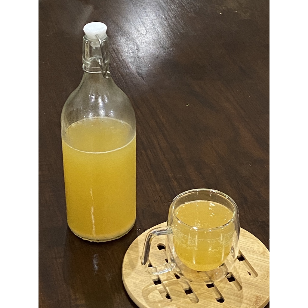 คีเฟอร์น้ำสัปปะรด probiotic drink pineapple water kefir - probiodrink ...