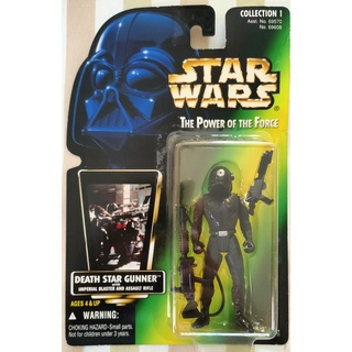 STAR WARS The Power of the Force DEATH STAR GUNNER ACTION FIGURE 3.75"