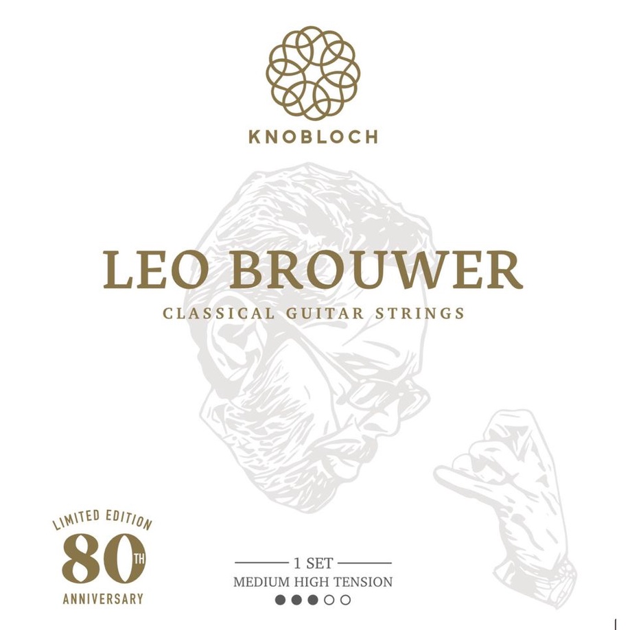 Knobloch Leo Brouwer 80TH BIRTHDAY LIMITED EDITION สายกีตาร์คลาสสิก/สายกีตาร์ไนล่อน Made In Spain