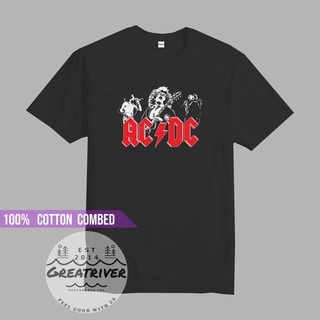 เสื้อวงดนตรีแอ็คชั่นทีม Acdc