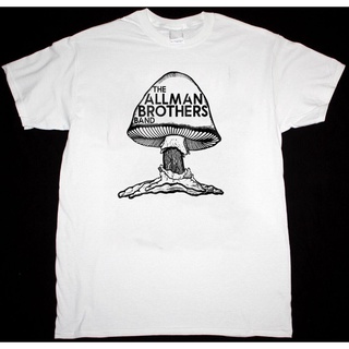 เสื้อยืดผ้าฝ้ายCOTTON เสื้อยืด พิมพ์ลาย The Allman Brothers Band 70S Tour Yk0871S-5XL