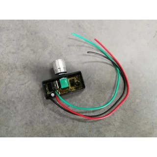 สวิทซ์วอลุ่ม 12V สวิตซ์ปิดเปิด วอลุ่มปรับ (Volume switch) เครื่องพ่นยา ตัวปรับความแรง อะไหล่ถังพ่นยา