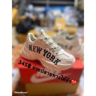 ⭕️รองเท้าMLB New York ⭕️ใส่ได้ทั้งผู้หญิง&amp;ผู้ชาย