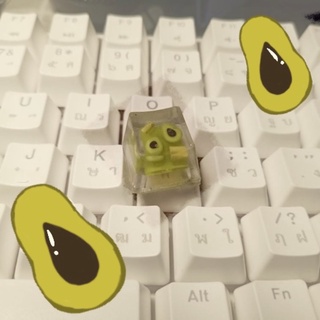 Keycap avocado คีแคปอโวคาโด