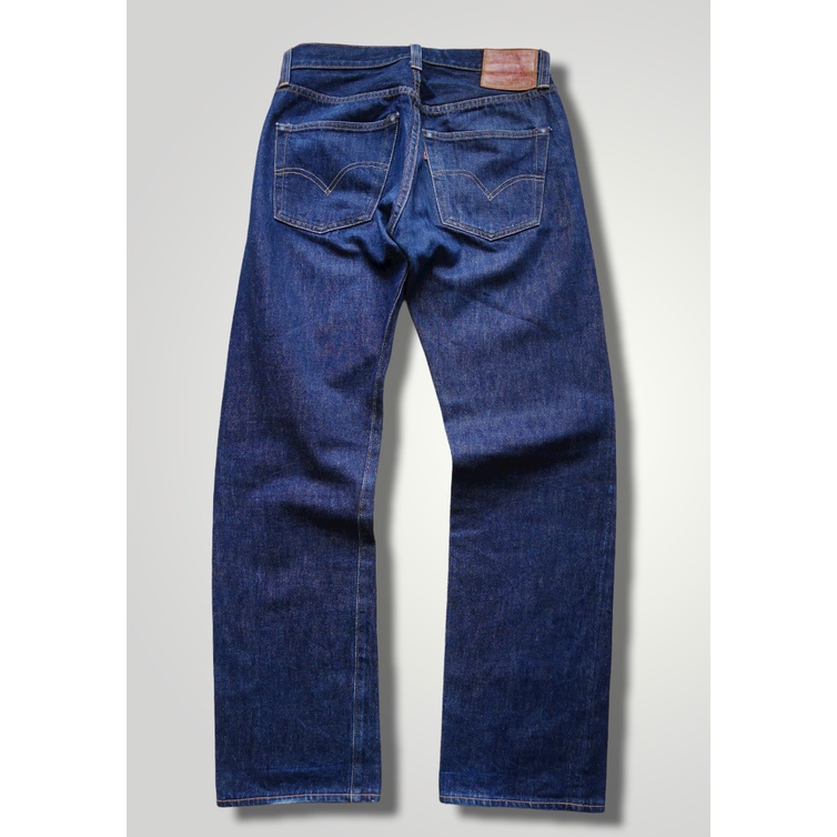 【美品】LEVI’S LVC 1947 501XX New LVC Levi's Vintage Clothing 1947 501 XX Big E Selvedge