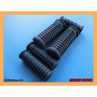 HONDA CM90 CM91 S50  SS50 CL50 CL70 FOOT PEG SET "BLUE" // ยางพักเท้าหน้าหลัง ยางคันสตาร์ท สินค้าคุณภาพดี