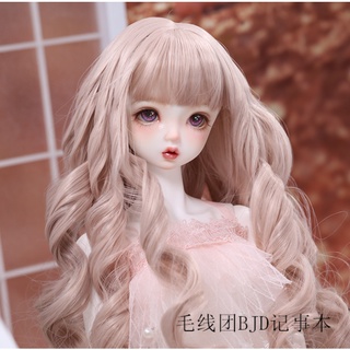 doll wigs วิกผมตุ๊กตา BJD ขนาดเล็ก 3 4 6 จุด อุปกรณ์เสริม สําหรับตุ๊กตา