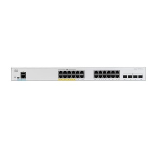 Cisco Catalyst 1000 24port GE, Full POE, 4x1G SFP Model : C1000-24FP-4G-L