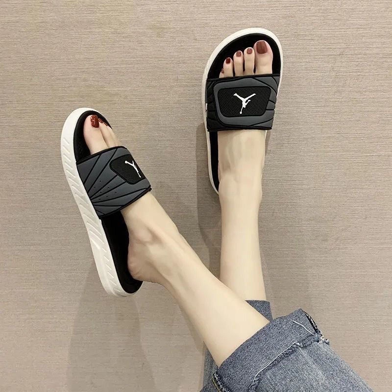 Magic Sticker Slippers ใหม่เทรนด์แฟชั่นใหม่ในร่มและกลางแจ้งที่ไม่ใช่ ...