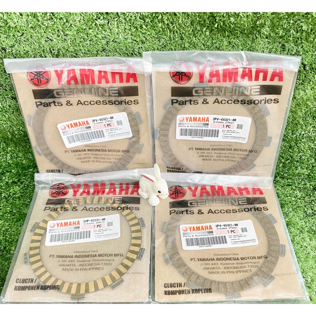 YAMAHA Y15 Y150ZR YSUKU CLUTE PLATE (ชุด) (NO.8/9 YAMAHA 100%