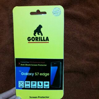 ฟิล์ม gorilla sumsung galaxy S7 edge