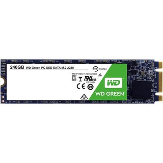 Western Digital SSD 240GB M.2 SATA 2280 GREEN SSD MS6-000023 Internal Solid State Drive