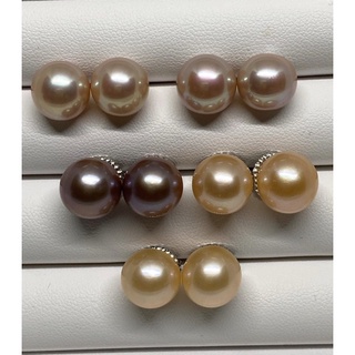 Edison Pearl earring size 11-12 mm