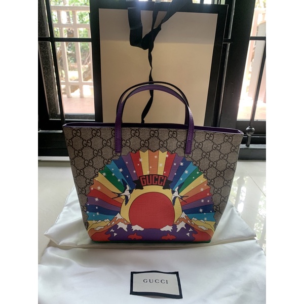 Gucci tote kid ของแท้ 100%