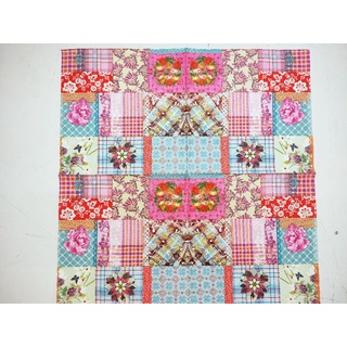 กระดาษ napkins ขนาด 33 x 33 cm สำหรับงาน decoupage และสบู่