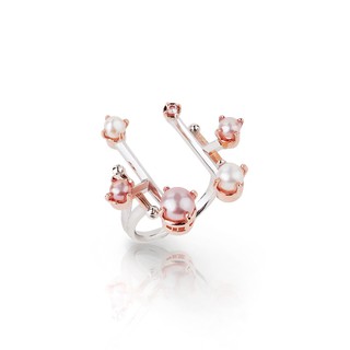 Grand Pearl Ring by Dallar