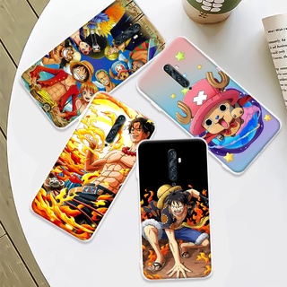 เคสโทรศัพท์ One Piece อ่อนนุ่ม เคส OPPO Reno2 F Reno2 Z