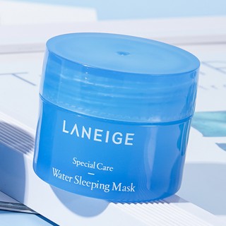 （ใหม่บรรจุภัณฑ์）Laneige Water Sleeping Mask 15 ml ลาเนจ มาส์กหน้าก่อนนอน ไม่ต้องล้างออก