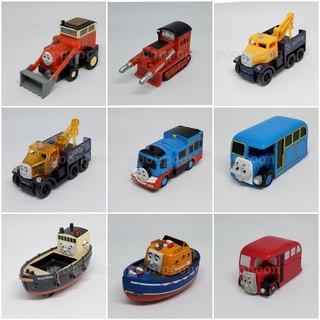 Thomas and Friends เข็นมือ พ่วงไขลาน ขนาดเล็ก มือสอง สภาพดีT3