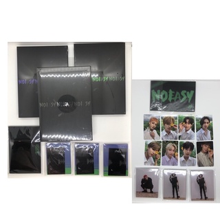 💢 พร้อมส่ง อัลบั้มเต็มไม่แกะ+poster 3แบบ Stray Kids  - ALBUM Vol.2  NOEASY ทั้ง 3ver. 💕