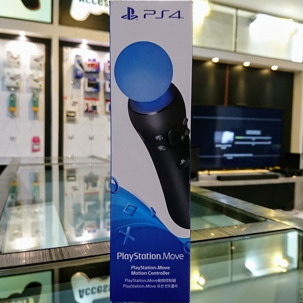 Gen2 PS Move (PS4) ของแท้ มือ1 จอย PS Move Motion Controller รุ่น Gen2