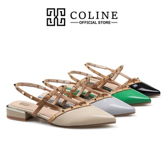 COLINE CLN-3215 Heels Wanita Slingback / Sepatu Hak Wanita #C1146