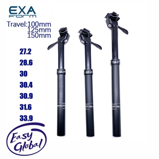 Ks EXAForm หลักอานไฮดรอลิค ปรับความสูงได้ 27.2 30.9 31.6 มม. สําหรับจักรยานเสือภูเขา